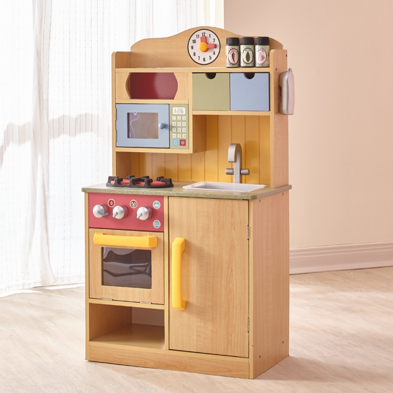 Teamson Kids Little Chef Florence Classic Wooden Play Kitchen