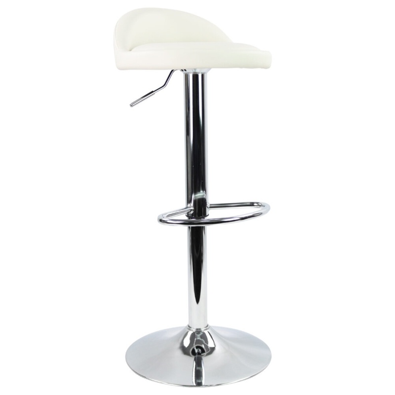 Temelec Swivel Adjustable Height Bar Stool