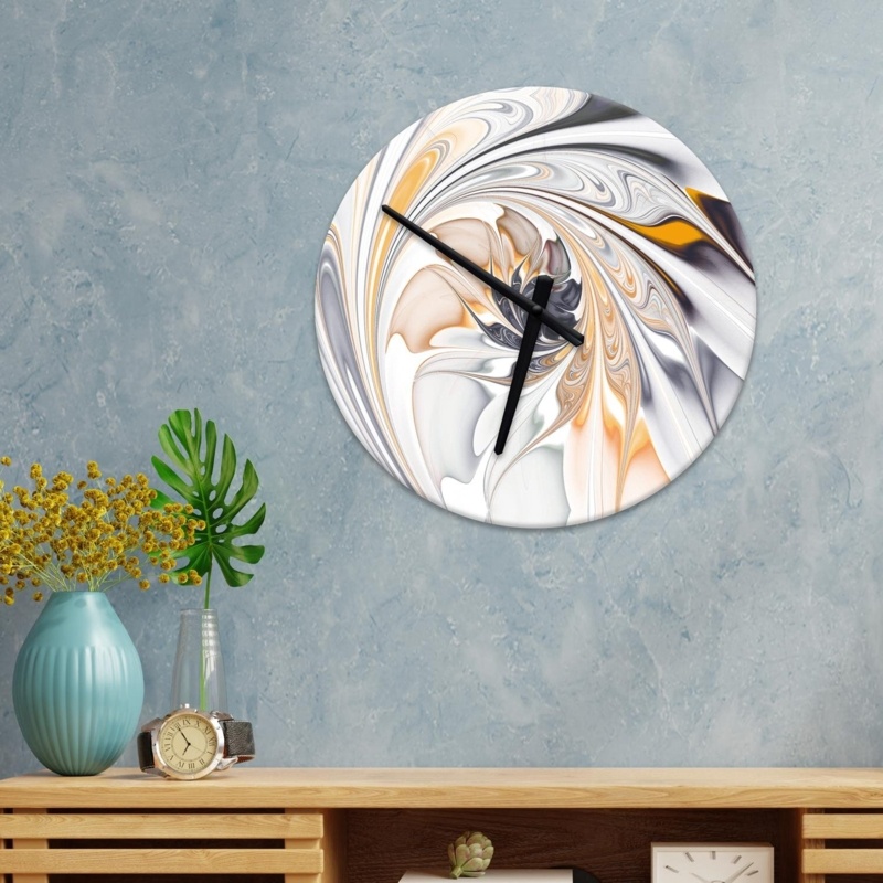 Treyson 15.75" Wall Clock