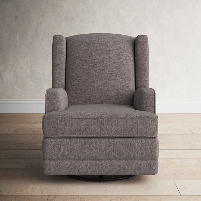 Tribune 31" Wide Chenille Swivel Glider Recliner