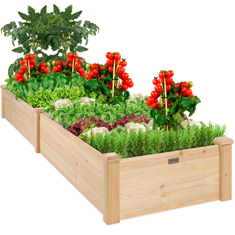 Truro Wood Outdoor Raised Garden Bed