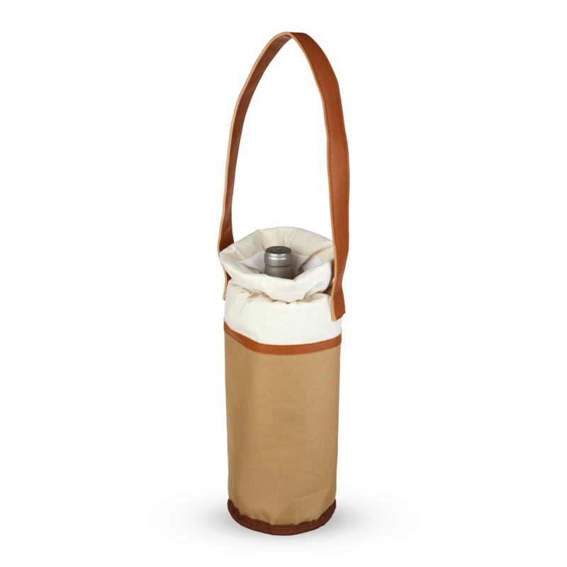 Twine Single Insulated Wine Bag, Set Of 1, Twine