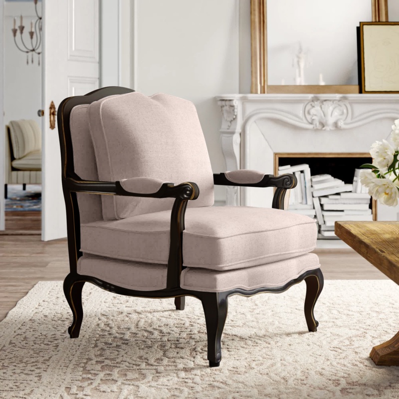 Upholstered Armchair