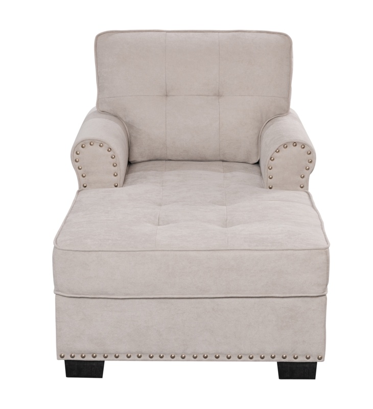 Upholstered Chaise Lounge