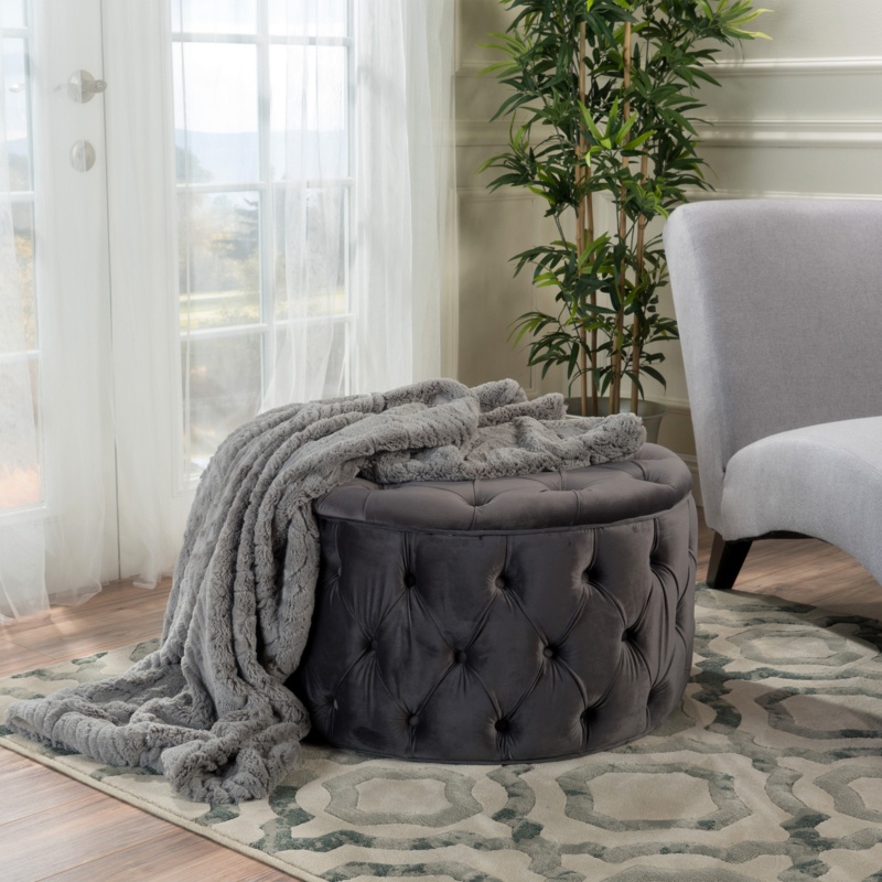 Upholstered Ottoman