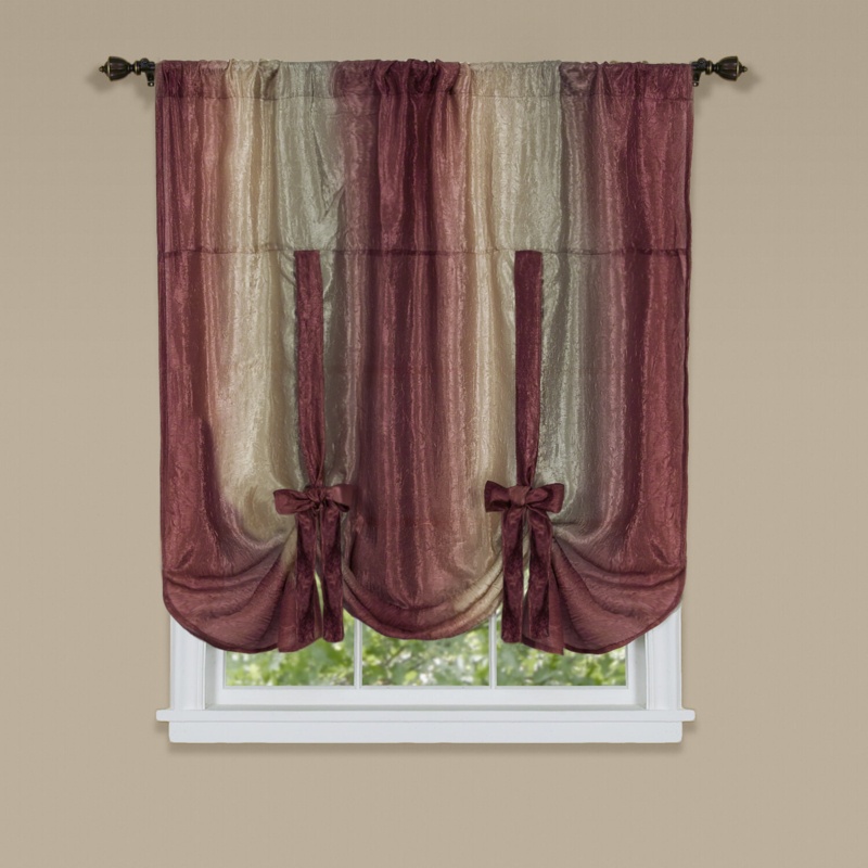 Velia Synthetic Fabrics Sheer Curtain Panel