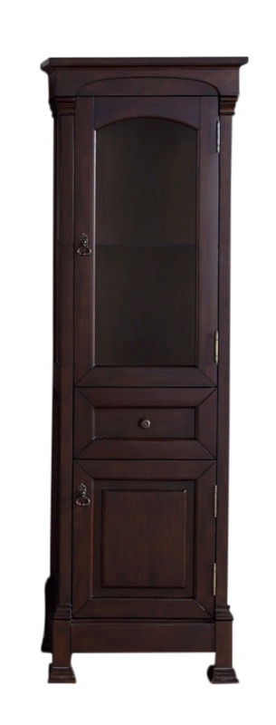 Vivanco Solid Wood Freestanding Linen Cabinet