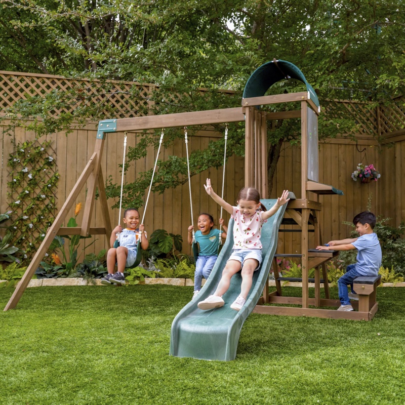 Wilderness Point Swing Set