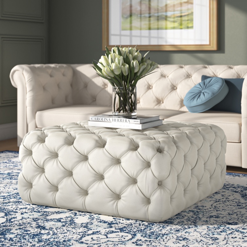 Windle Upholstered Ottoman