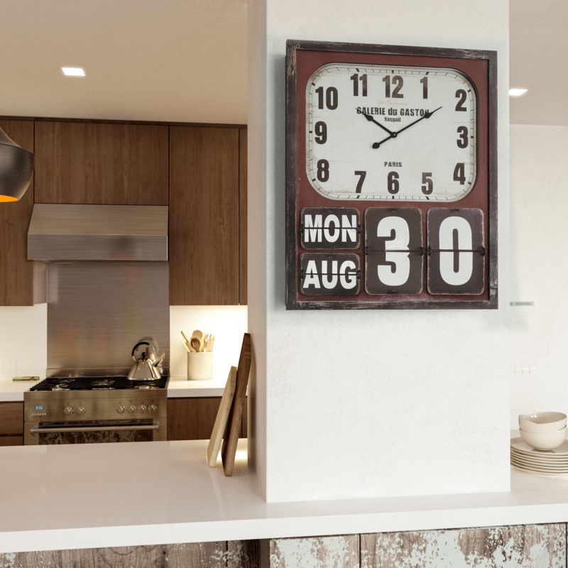 Wood Wall Clock