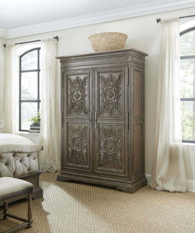 Woodland Manufactured Wood Armoire