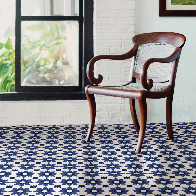 1.524'' Thick 12'' W x 12'' L Ceramic/Porcelain Tile