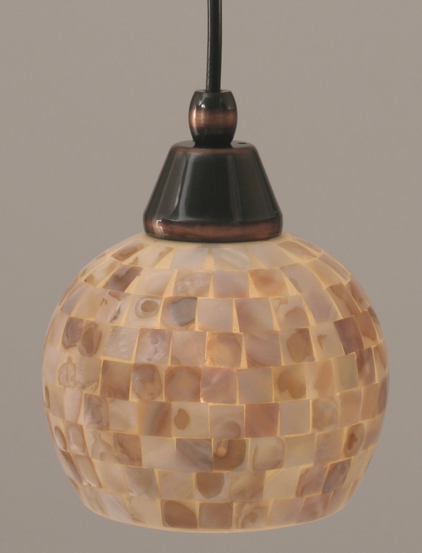 1-Light Cord Mini Pendant