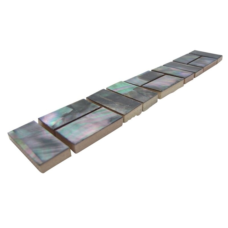 1'' x 8'' Ceramic Listello
