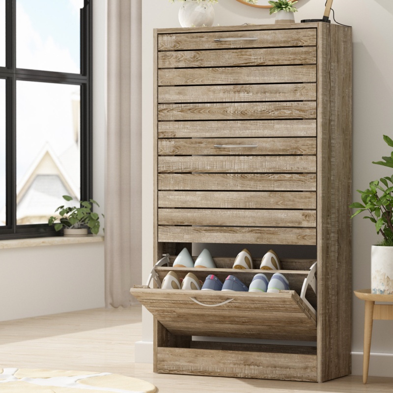10-12 Pair Shoe Storage Cabinet