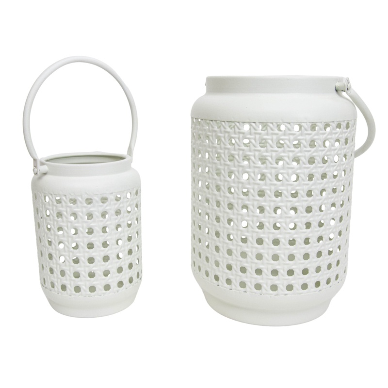 10.25'' H Metal Tabletop Lantern