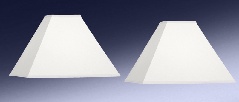 10.5'' H x 16'' W Linen Square Lamp Shade