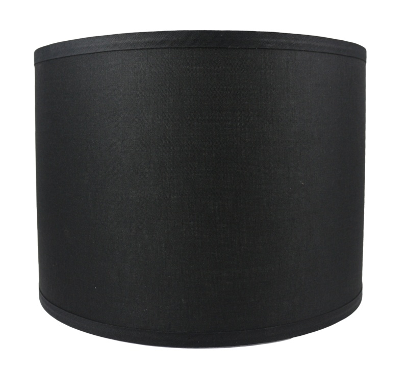 10'' H Linen Drum Lamp Shade