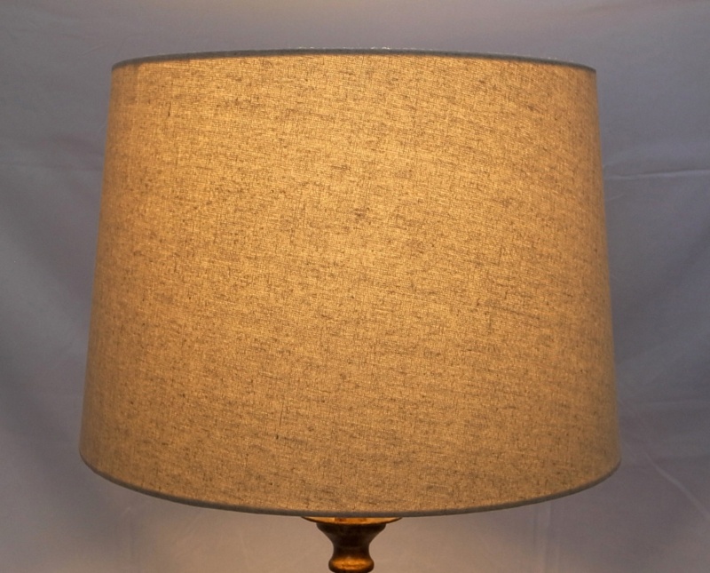10'' H Linen Drum Lamp Shade