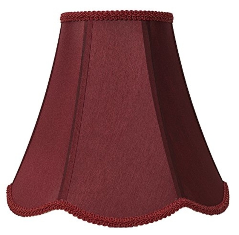 10'' H x 12'' W Silk Bell Lamp Shade