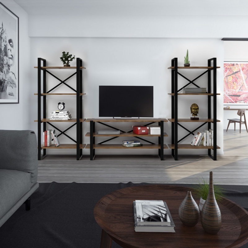 105'' Media Center