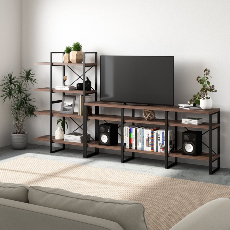 106.3'' Media Center