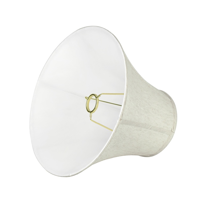 11'' H Linen Bell Lamp Shade