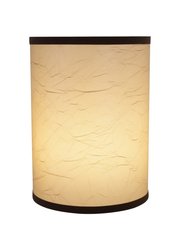 11'' H x 8'' W Linen Drum Lamp Shade