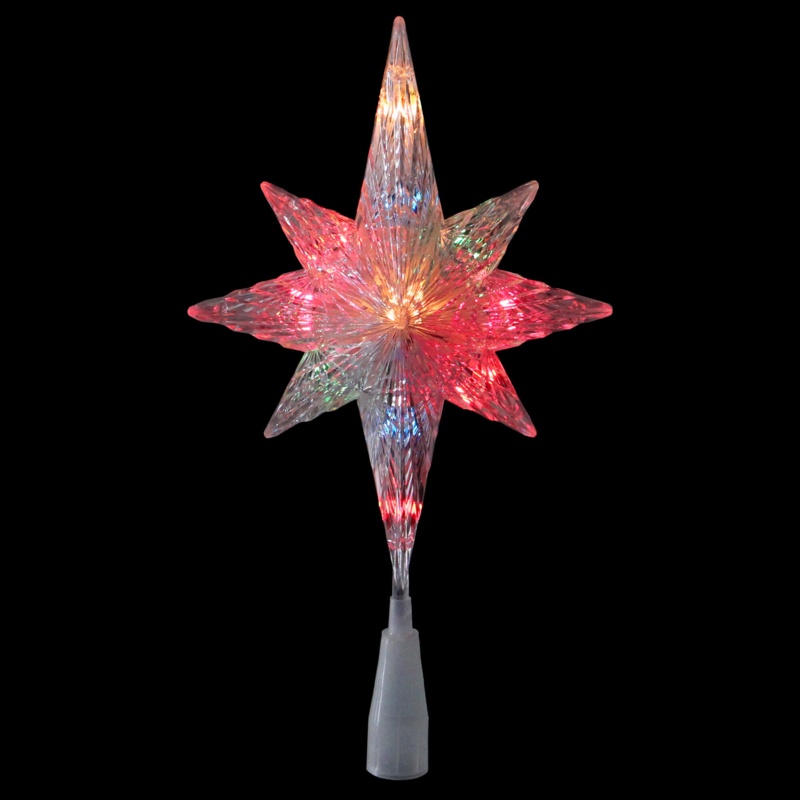11" Lighted Bethlehem Star Christmas Tree Topper