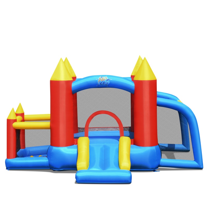 110' x 142'Bounce House with Slide