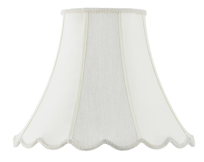 12.75'' H x 16'' W Linen Bell Lamp Shade