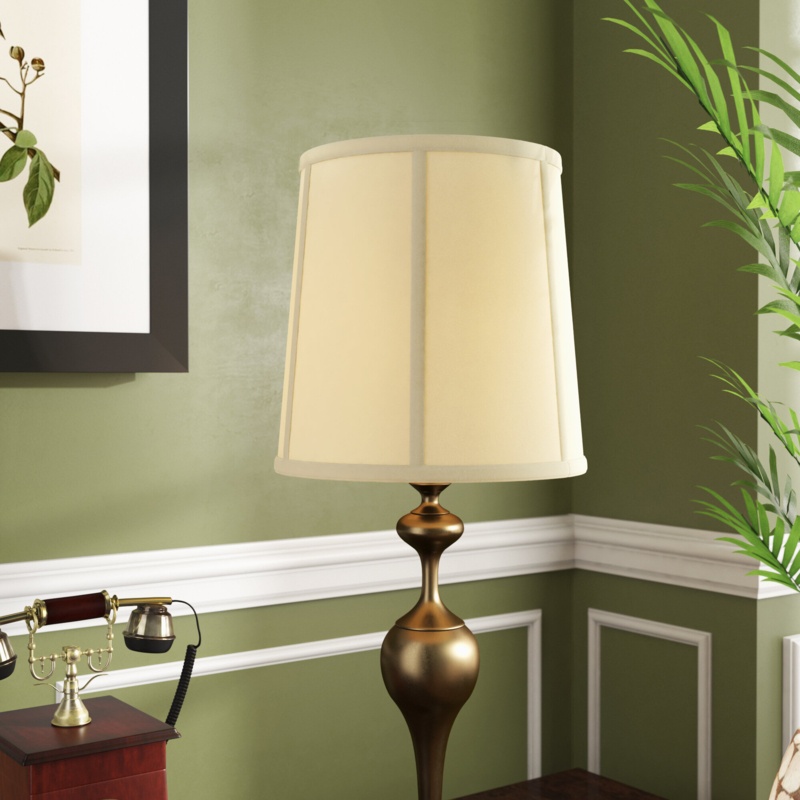 12'' H x 12'' W Linen Drum Lamp Shade
