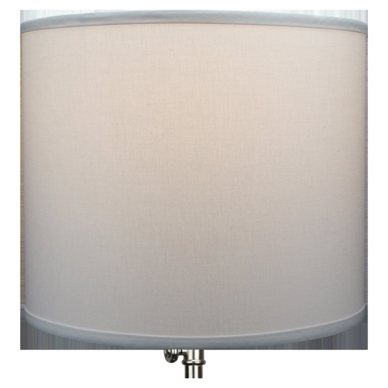 12'' H x 14'' W Linen Drum Lamp Shade