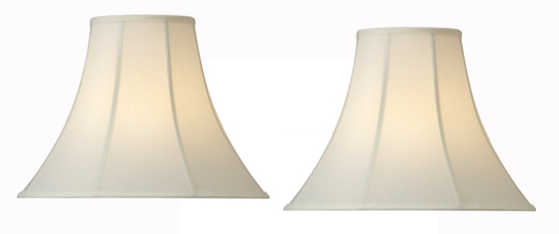 12'' H x 17'' W Silk Bell Lamp Shade