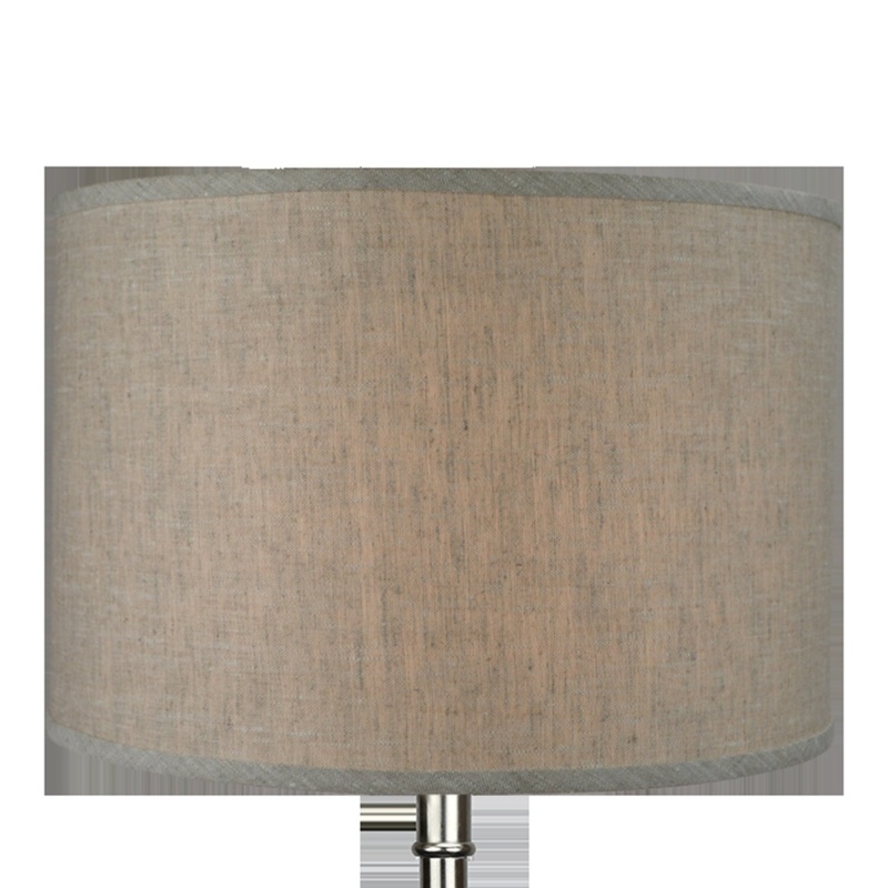 12'' H x 18'' W Linen Drum Lamp Shade