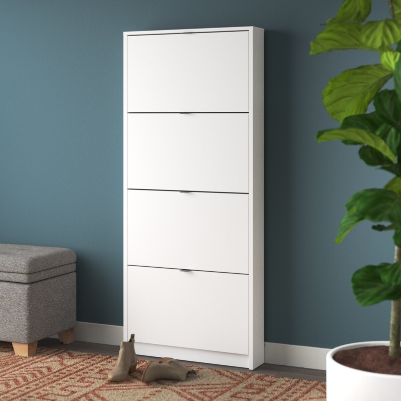 12 Pair Shoe Storage Cabinet
