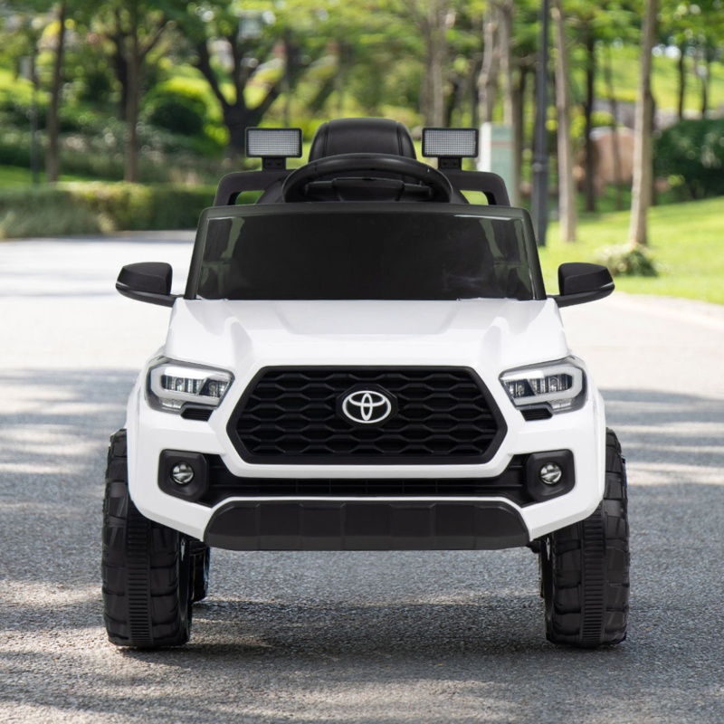 12V Licensed Toyota Tacoma Kids Ride On Pick Up Trunk With Remote Control