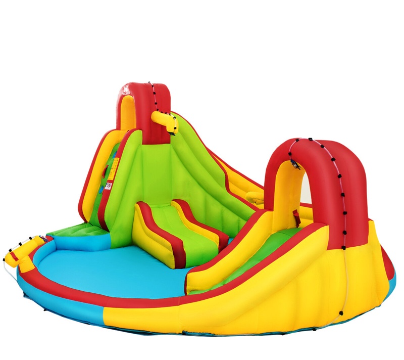 13.8' x 15.7' Bounce House with Water Slide