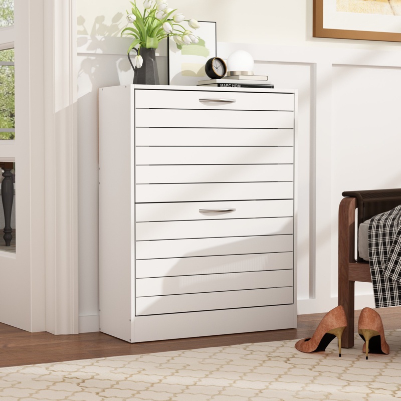 13 Pair Shoe Storage Cabinet