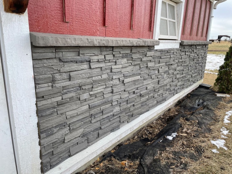 13" x 10.83" Stone Wall Paneling