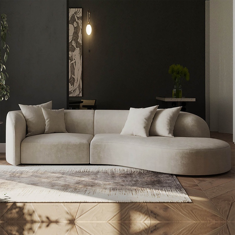131'' Upholstered Sofa