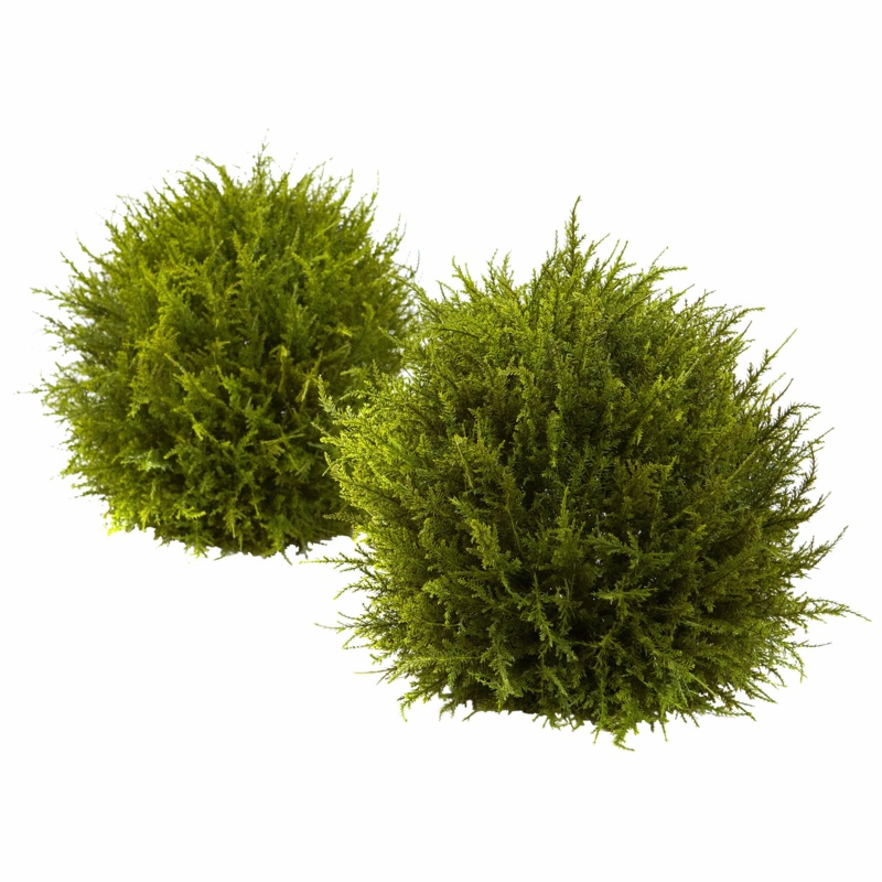 14'' Faux Cedar Topiary