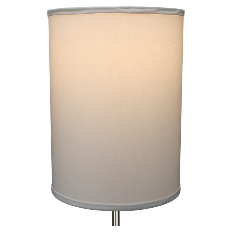 15'' H x 11'' W Plastic Drum Lamp Shade