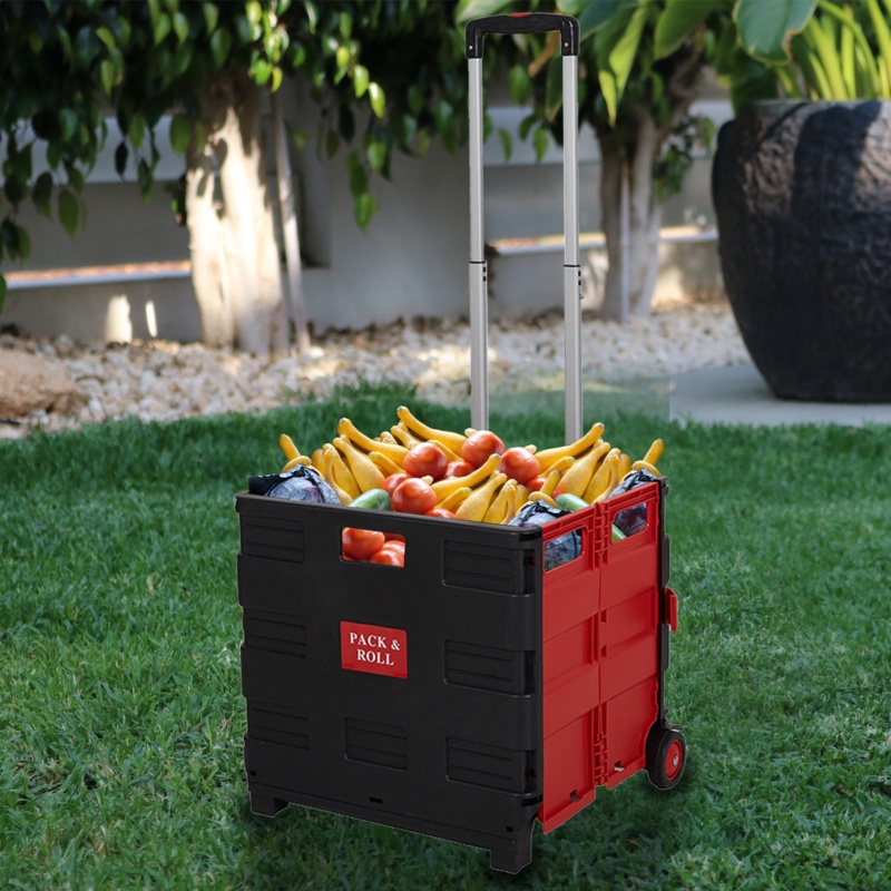 15'' W Utility Cart with Wheels