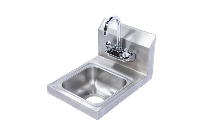 16" L x 12" W Wall Mount Handwash Station with Faucet