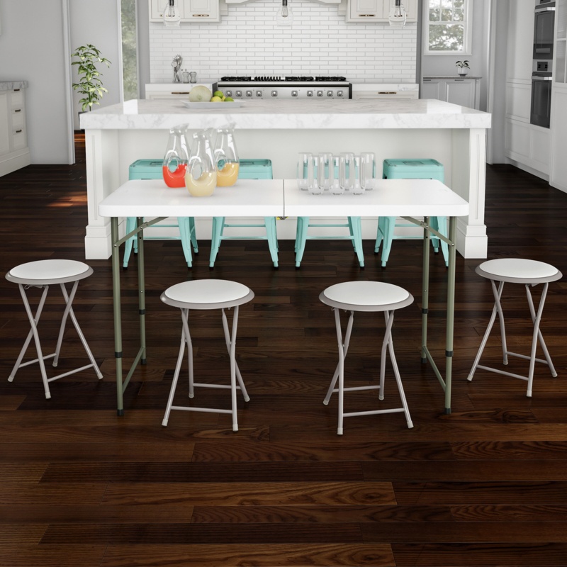 18" Short Stool