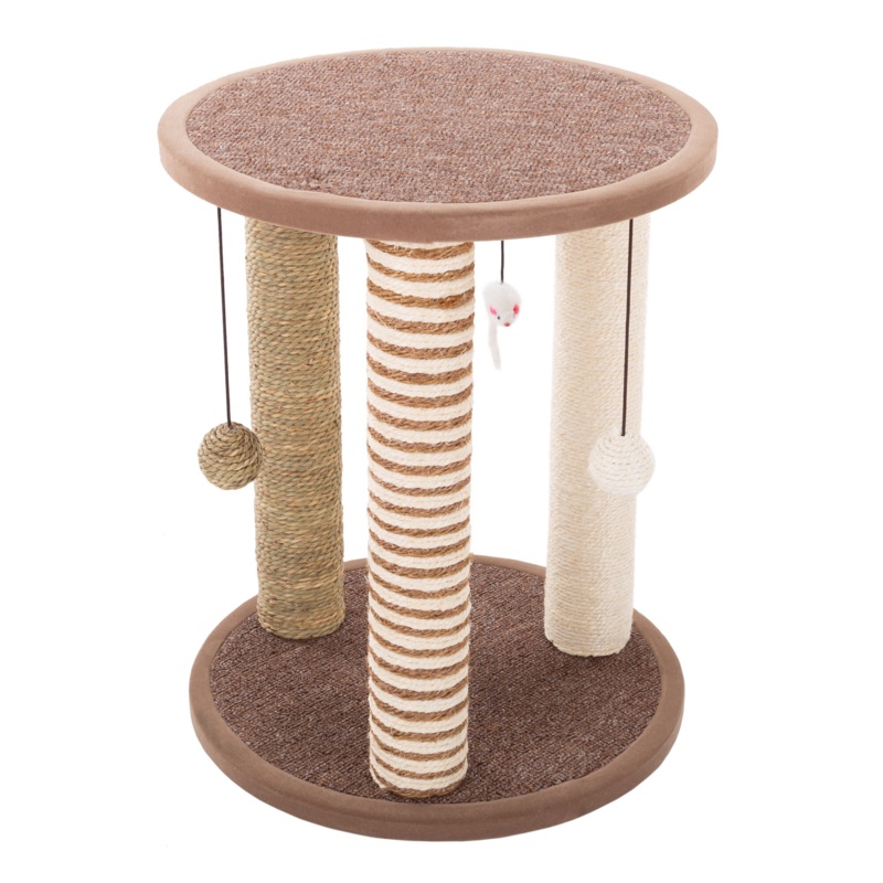 19" Keefe Triple Cat Tree