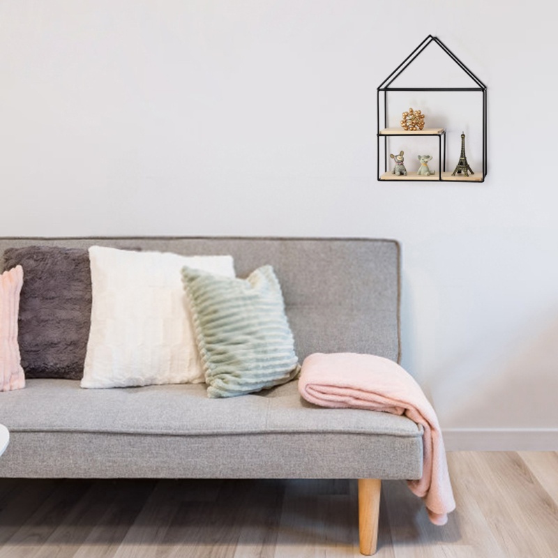 2 Piece Floating Shelf