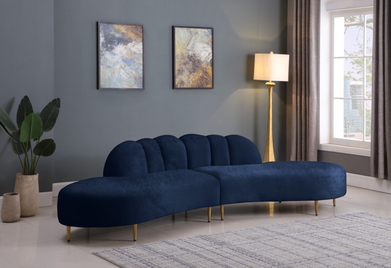 2 - Piece Upholstered Sectional