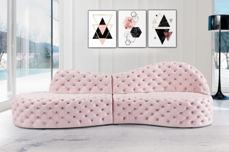2 - Piece Upholstered Sectional